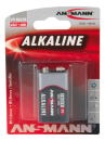 Batterie 9V Block Alkaline
