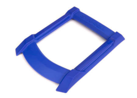 Skid plate, roof (body) (blue)/ 3x15m m CS (4) (requires #7713X to mount)