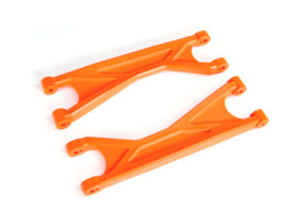 Suspension arms, orange, upper (left or right, front or rear), heavy duty (2)