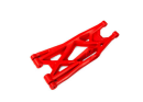 Suspension arm, red, lower (left, fro nt or rear), heavy...