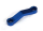 Drag link, machined 6061-T6 aluminum (blue-anodized)