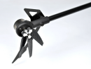 Carbon Fiber Folding 3 Blade Propeller 90mm Tail Blade