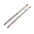 Stainless Steel M6x 109mm Link (2pcs) : SCX10III