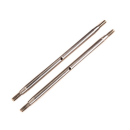 Stainless Steel M6x 117mm Link (2pcs) : SCX10III