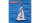 Segelboot - RTR - Karibische Yacht Rot - 2.4 - J2C02 Funkmodus 2