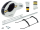 Airbrush Fiberglass Hughes 300 Scale /w Landing Gear - BLADE 230S / V2 / Smart