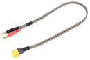 Revtec - Charge Lead Pro "Banana 4mm" - XT-60 Female - 40 cm - Flat silicone wire 14AWG