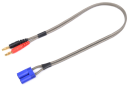 Revtec - Charge Lead Pro "Banana 4mm" - EC-5 Female - 40 cm - Flat silicone wire 14AWG