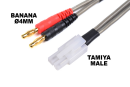 Charge Lead Pro "Banana 4mm" - Tamiya - 40 cm -...