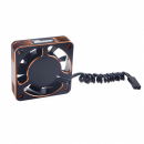 Aluminium cooling fans 40x40mm 16000rpm 5.8-8.5V Black & Orange