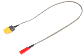 Revtec - Charge Lead Pro "XT-60" - BEC - 40 cm - Flat silicone wire 22AWG