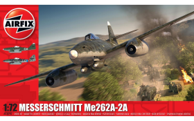 Messerschmitt ME262A-2A 1:72