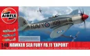 Hawker Sea Fury FB.11 Export 1:48