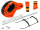 Airbrush Fiberglass Hughes 300 Scale /w Landing Gear (OR) - BLADE 230S / V2 / Smart