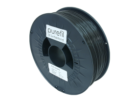 purefil PLA-R Filament Schwarz 1.0 kg 1.75mm