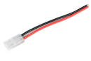 Revtec - Steckverbinder mit Kabel - Mini Tamiya - Goldkontakten - Buchse - 16AWG Silikon Kabel - 12cm - 1 St
