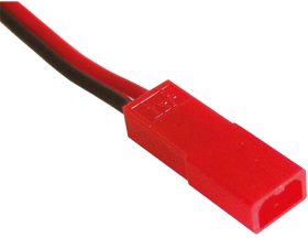 BEC-Stecker mit Kabel 10cm (2 Stk.) 18AWG