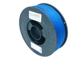 purefil TPU Filament 53D blau transparent 1kg 1.75mm