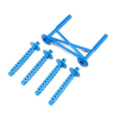 Rear Body Support and Body Posts, Blu e: LMT