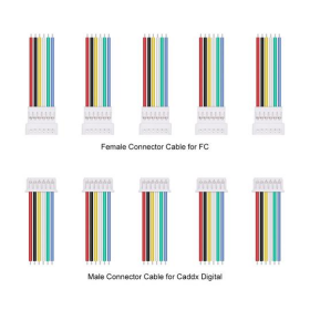 FPV Adapter Kabel für Digital HD System (5 Paare) 6 Pin