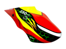 Airbrush Fiberglass Red Assassin Canopy - BLADE 230S / V2...
