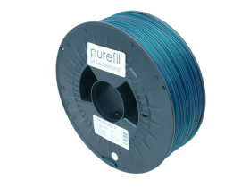 purefil TPU Filament 53D green transparent 1kg 1.75mm