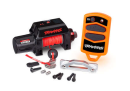 Winch kit with wireless controller, T RX-4
