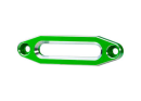 Fairlead, winch, aluminum (green-anod ized) (use with...