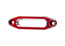 Fairlead, winch, aluminum (red-anodiz ed) (use with front...