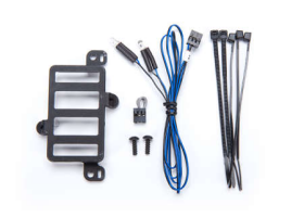 Installation kit, Pro Scale Advanced Lighting Control System, TRX-4 Ford B ronco (includes mount, reverse lights