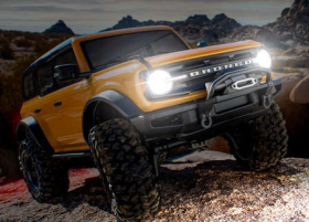 Pro Scale LED light set, Ford Bronco (2021), complete with power module (i ncludes headlights, tail lights, & di