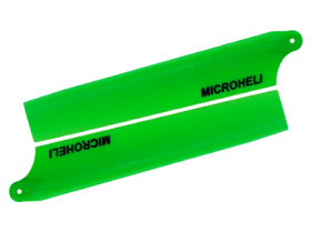 Plastic Main Blade 85mm (GREEN) - BLADE NANO CPX / CPS / S2 / S3