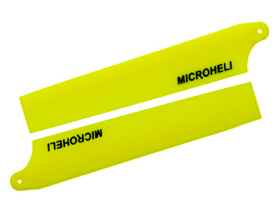 Plastic Main Blade 85mm (YELLOW) - BLADE NANO CPX / CPS / S2 / S3