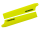 Plastic Main Blade 85mm (YELLOW) - BLADE NANO CPX / CPS / S2 / S3