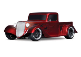 ON ROAD HOT ROD 1:10 4WD EP RTR RED - 4TEC 3.0