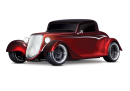 ON ROAD HOT ROD COUPE1:10 4WD EP RTR RED - 4TEC 3.0