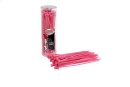 Strap-It - Kabelbinder - Pink - 2.5x100mm - 50 St