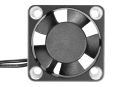 Lüfter 30mm Ultra High Speed Cooling Fan TF-30 mit BEC-Stecker - 180mm Kabel - schwarz/silber (5 - 8.75V)