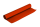 Oralight - Deckend Orange ( Length : Roll 10m , Width : 60cm )