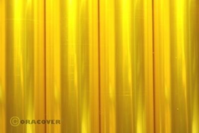 Oracover - Air Indoor Light - Transparent Yellow ( Length : Roll 2m , Width : 60cm )