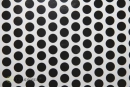 Oracover Fun 1 - (16mm Dots) White + Black ( Length :...
