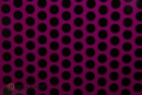 Oracover Fun 1 - (16mm Dots) Fluorescent Violet + Black (...