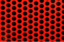 Oracover Fun 1 - (16mm Dots) Fluorescent Red + Black (...