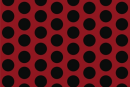 Oracover Fun 1 - (16mm Dots) Ferrari Red + Black ( Length...