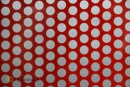 Oracover Fun 1 - (16mm Dots) Ferrari Red + Silver (...