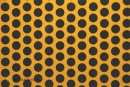 Oracover Fun 1 - (16mm Dots) Cub Yellow + Black ( Length...