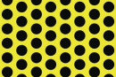 Oracover Fun 1 - (16mm Dots) Fluor. Yellow + Black (...