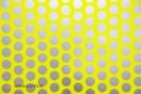 Oracover Fun 1 - (16mm Dots) Fluorescent Yellow + Silver...