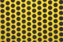 Oracover Fun 1 - (16mm Dots) Cadmium Yellow + Black (...
