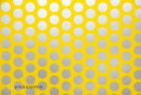 Oracover Fun 1 - (16mm Dots) Cadmium Yellow + Silver (...